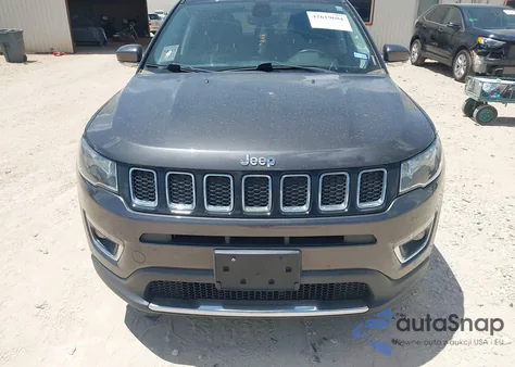 2018 Jeep Compass Limited 4X4 из США, поврежденный, VIN 3C4NJDCB1JT283133